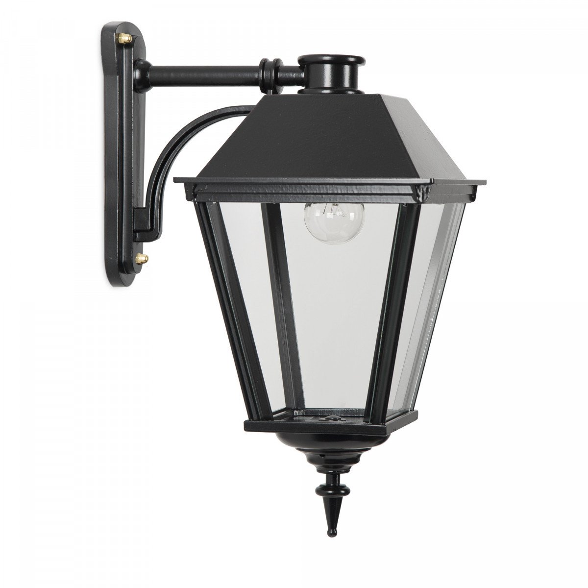 buitenverlichting, klassieke buitenlamp van KS Verlichting type Halle M, prachtige strak klassieke gevelverlichting, originele klassiek landelijke KS kwaliteitsverlichting