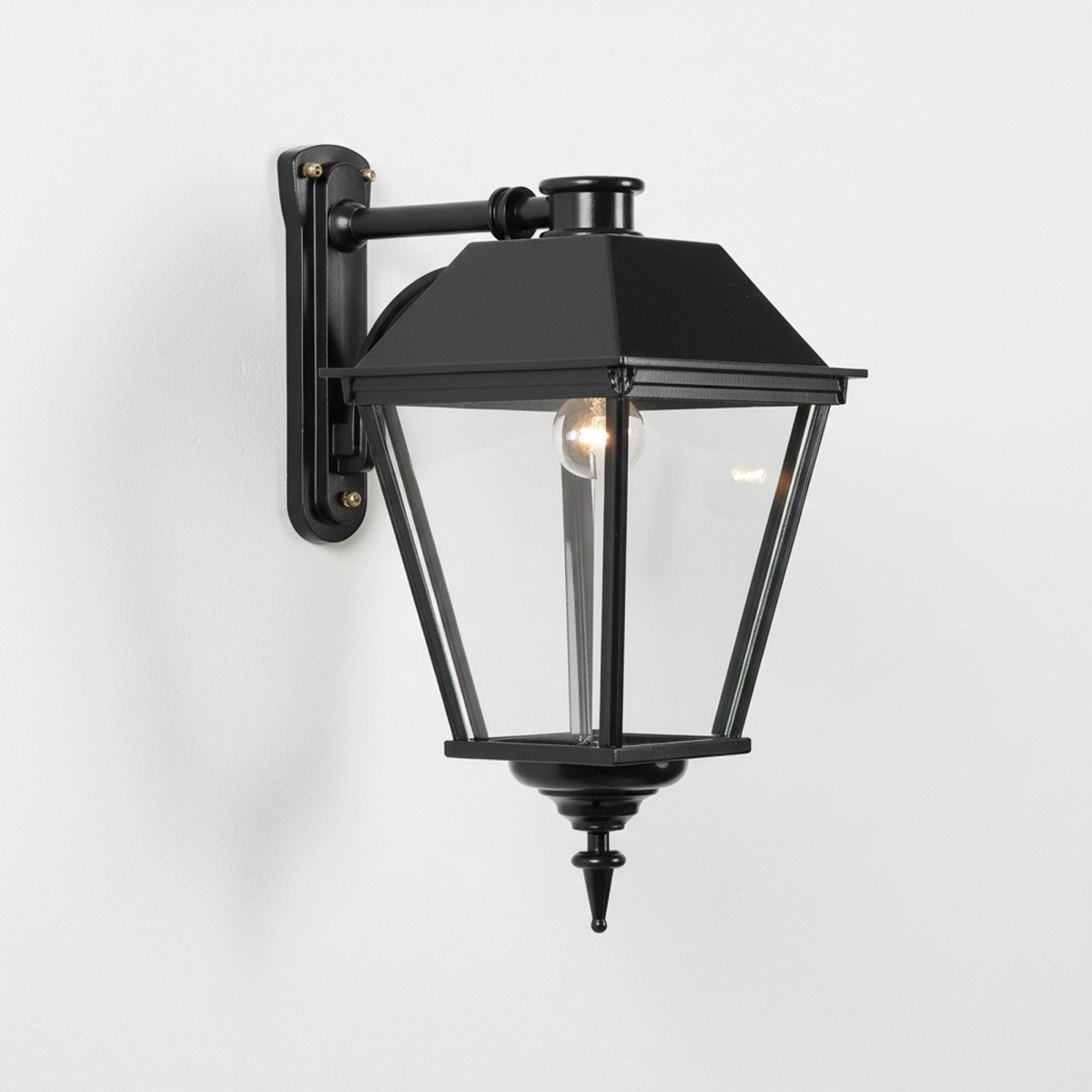 buitenverlichting, klassieke buitenlamp van KS Verlichting type Halle M, prachtige strak klassieke gevelverlichting, originele klassiek landelijke KS kwaliteitsverlichting