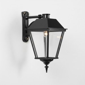 buitenverlichting, klassieke buitenlamp van KS Verlichting type Halle M, prachtige strak klassieke gevelverlichting, originele klassiek landelijke KS kwaliteitsverlichting