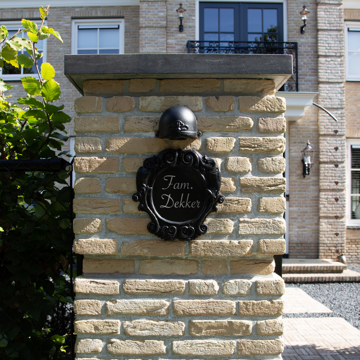 Alba Wandspot Aluminium 