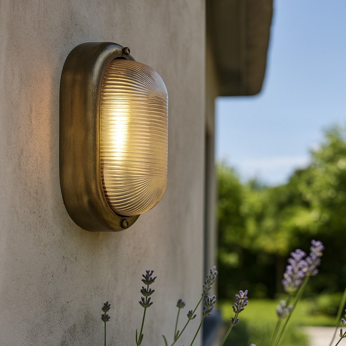 Scheepslamp Ochi Brons