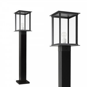 Capital Terras XXL buitenlamp zwart tuinverlichting klassiek Capital Terras XXL buitenlamp zwart tuinverlichting klassiek