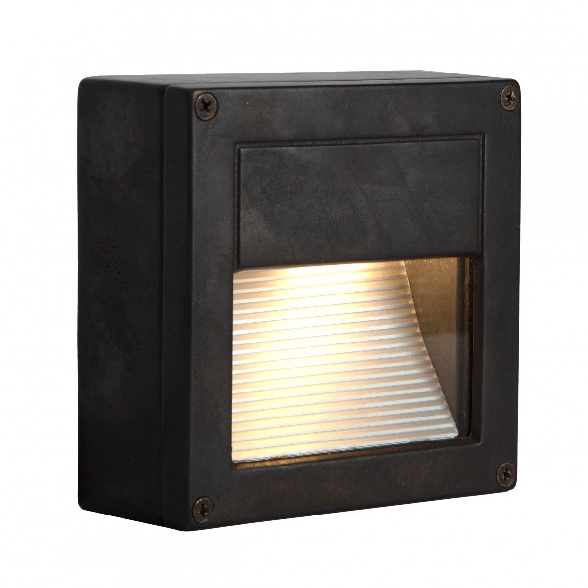 muurlamp zwart brons G9 fitting nautisch downlighter