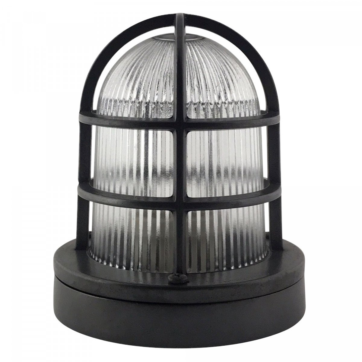 Plafondlamp Gibraltar Zwart-Brons