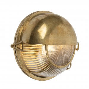 Wandlamp Portimao brons