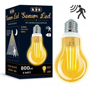Sensor LED 8W Bewegingssensor Sensor LED 8W Bewegingssensor