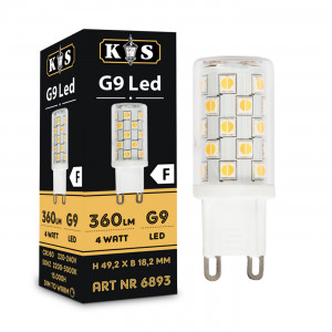 LED G9 Dim To Warm 4W LED G9 Dim To Warm 4W