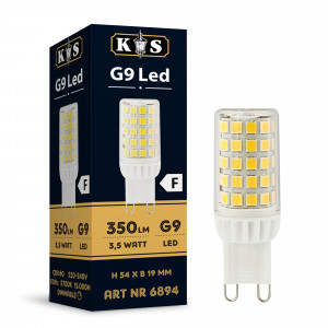 G9 LED Dimbaar 3.5W G9 LED Dimbaar 3.5W