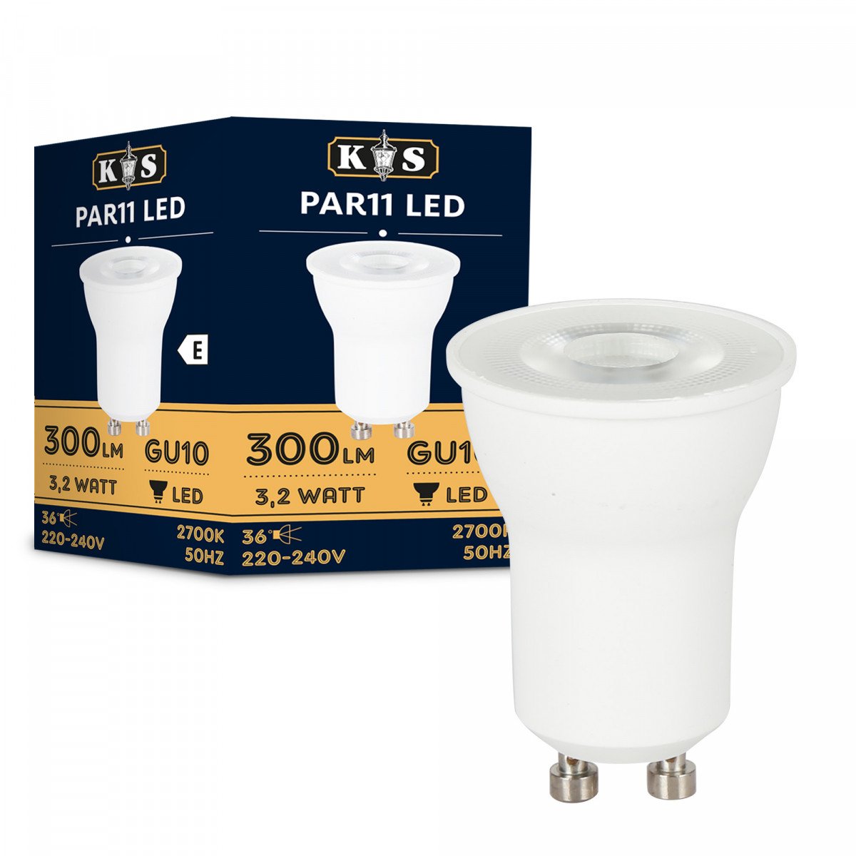 PAR11 GU10 3,2 watt