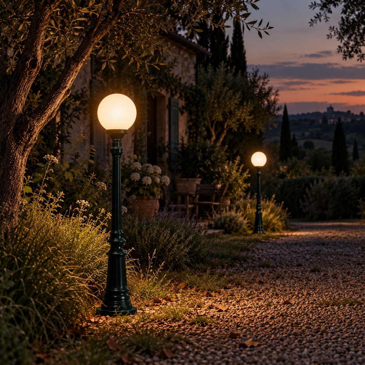 Tuinlamp Madeira terras 1 Ø 25 KS kwaliteitsverlichting - Tuinverlichting Bol