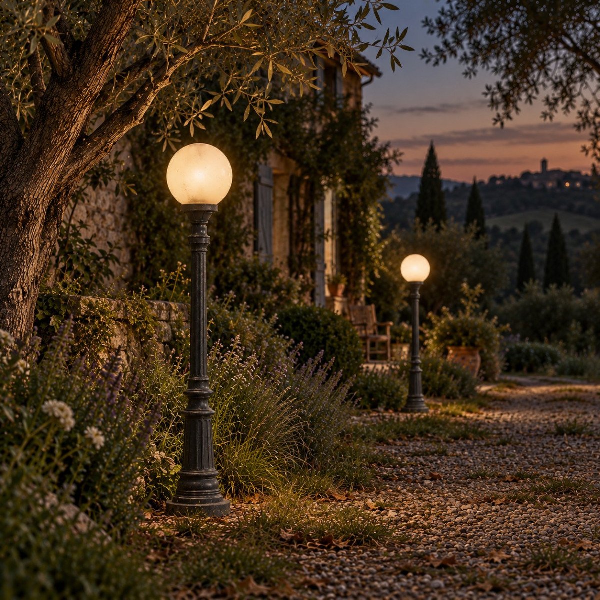 Tuinlamp Madeira terras 1 Ø 25 KS kwaliteitsverlichting - Tuinverlichting Bol