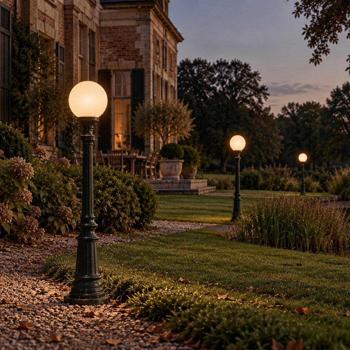 Tuinlamp Madeira terras 1 Ø 25 KS kwaliteitsverlichting - Tuinverlichting Bol