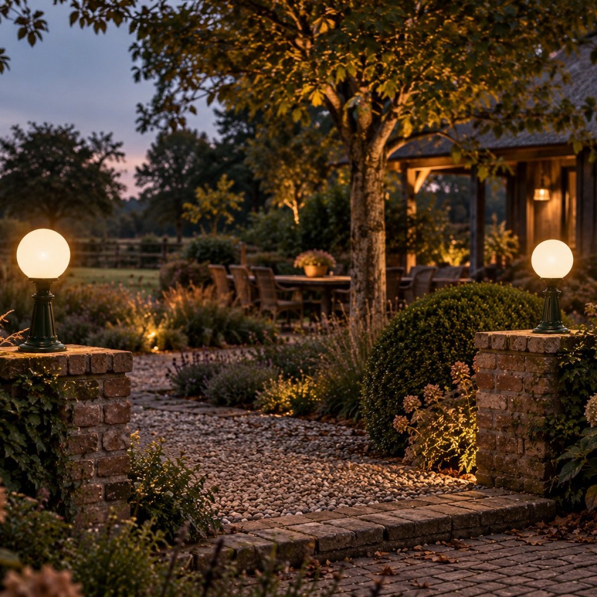 Tuinlamp Madeira terras 3
