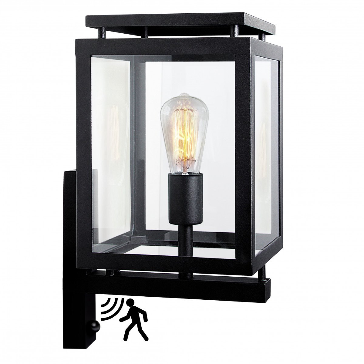 buitenlamp met bewegingssensor De Vecht 7206D4,  KS kwaliteitsverlichting