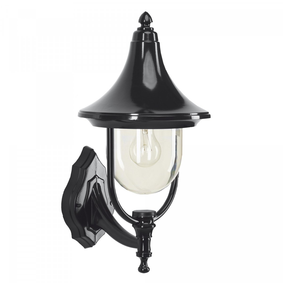 7270 Buitenlamp Rome Staand – Semi-klassieke wandlamp met strakke lijnen 