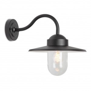 Muurlamp Dolce zwart Muurlamp Dolce zwart