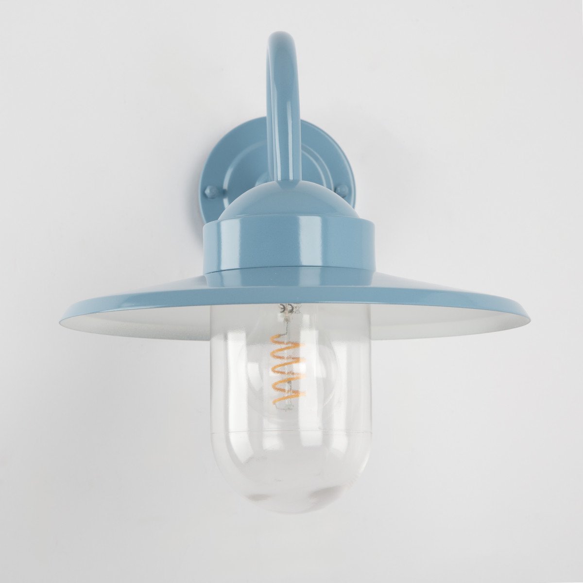 Muurlamp Dolce blauw