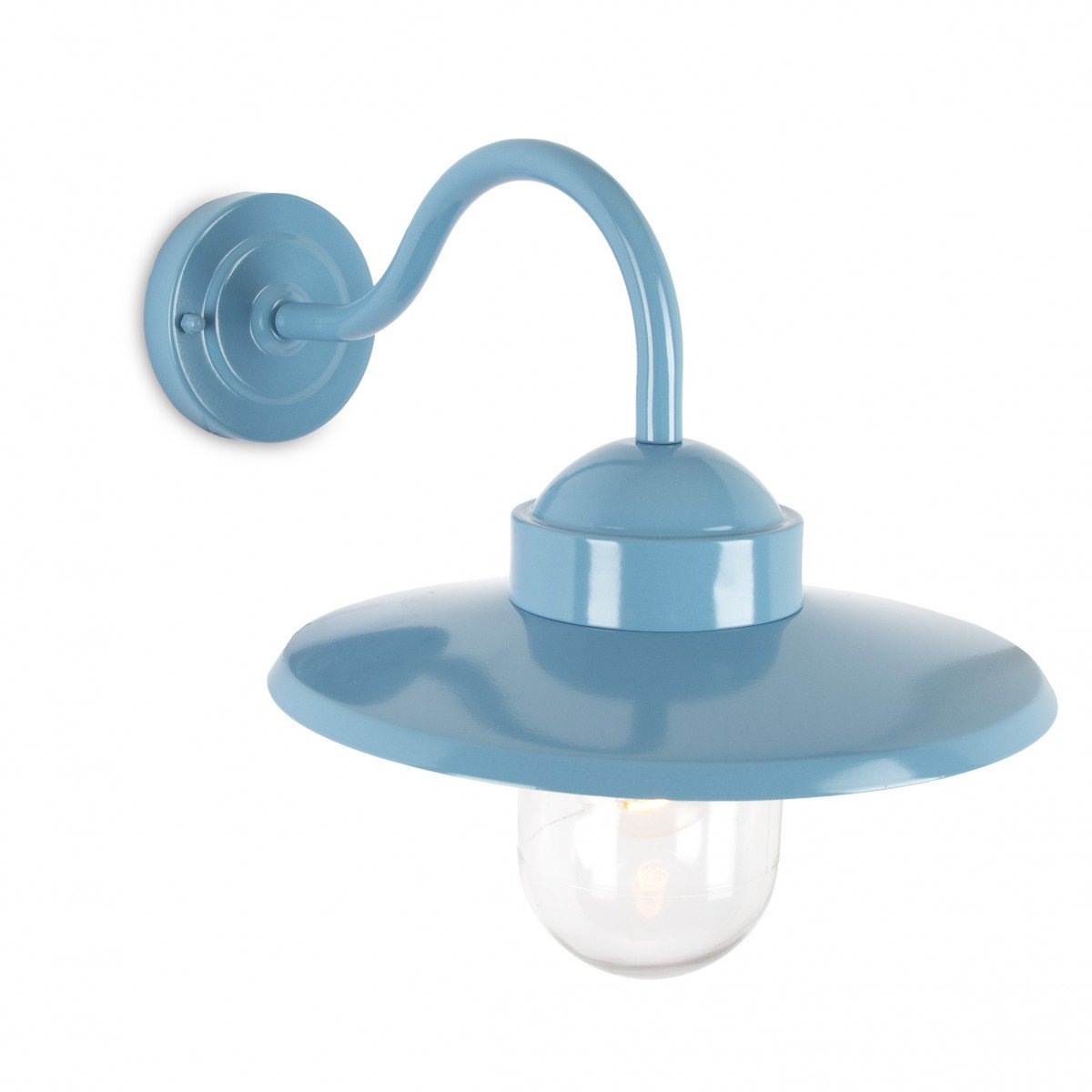 Muurlamp Dolce blauw