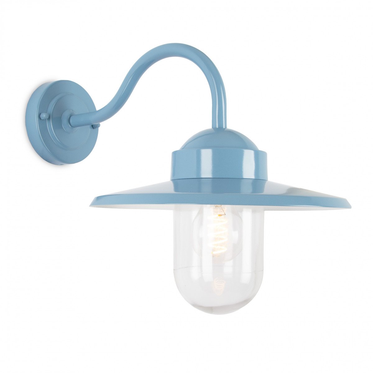 Muurlamp Dolce blauw