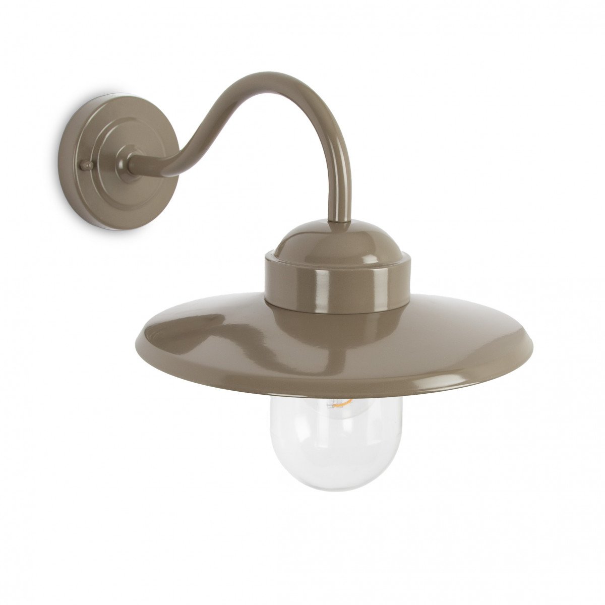 Muurlamp Dolce taupe