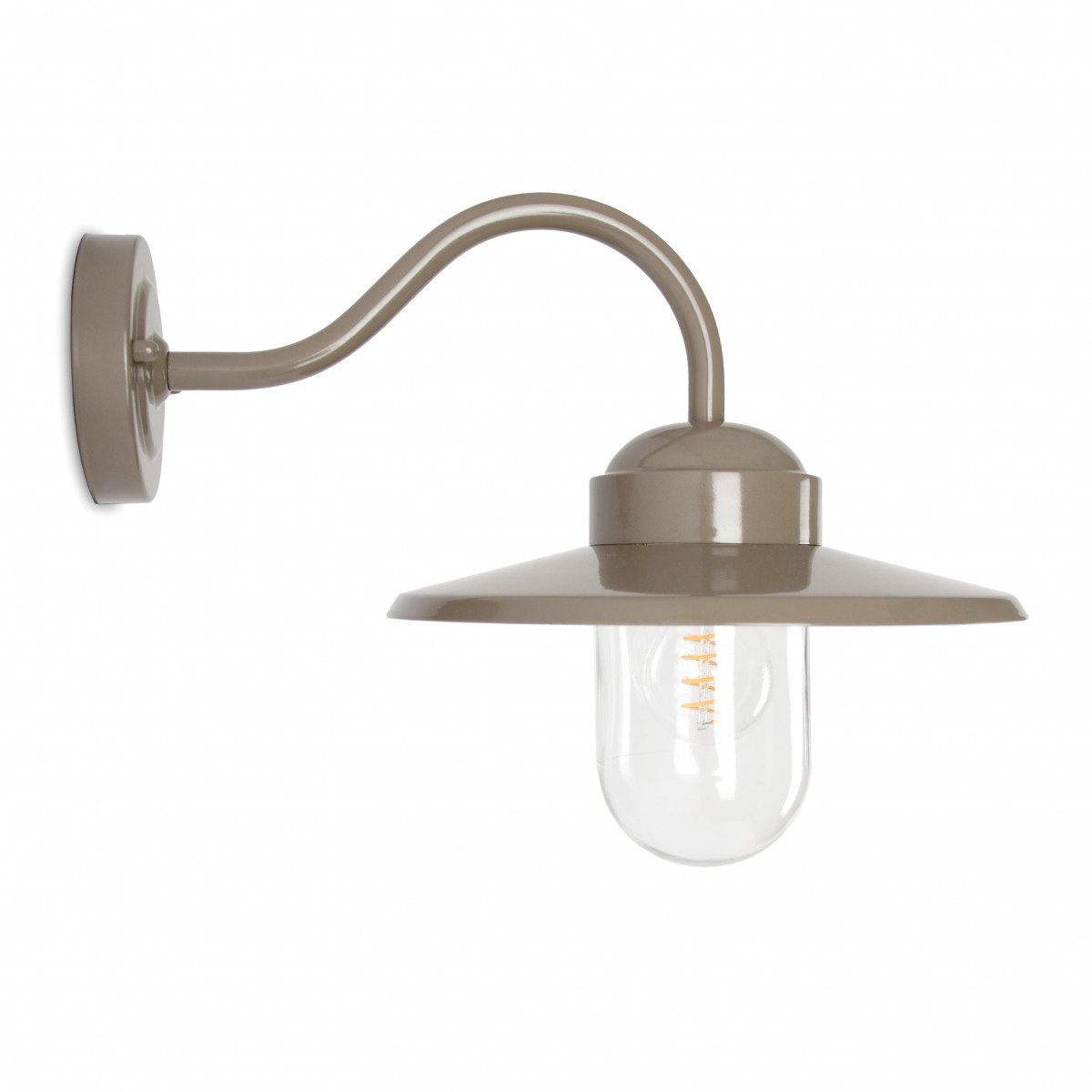 Muurlamp Dolce taupe