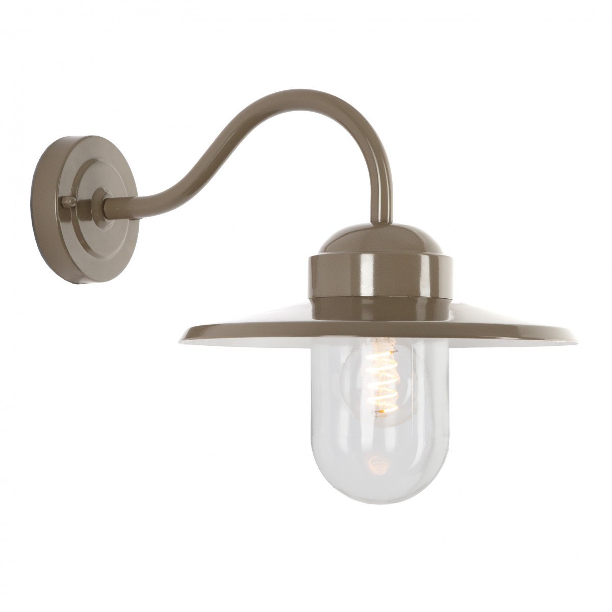 Muurlamp Dolce taupe
