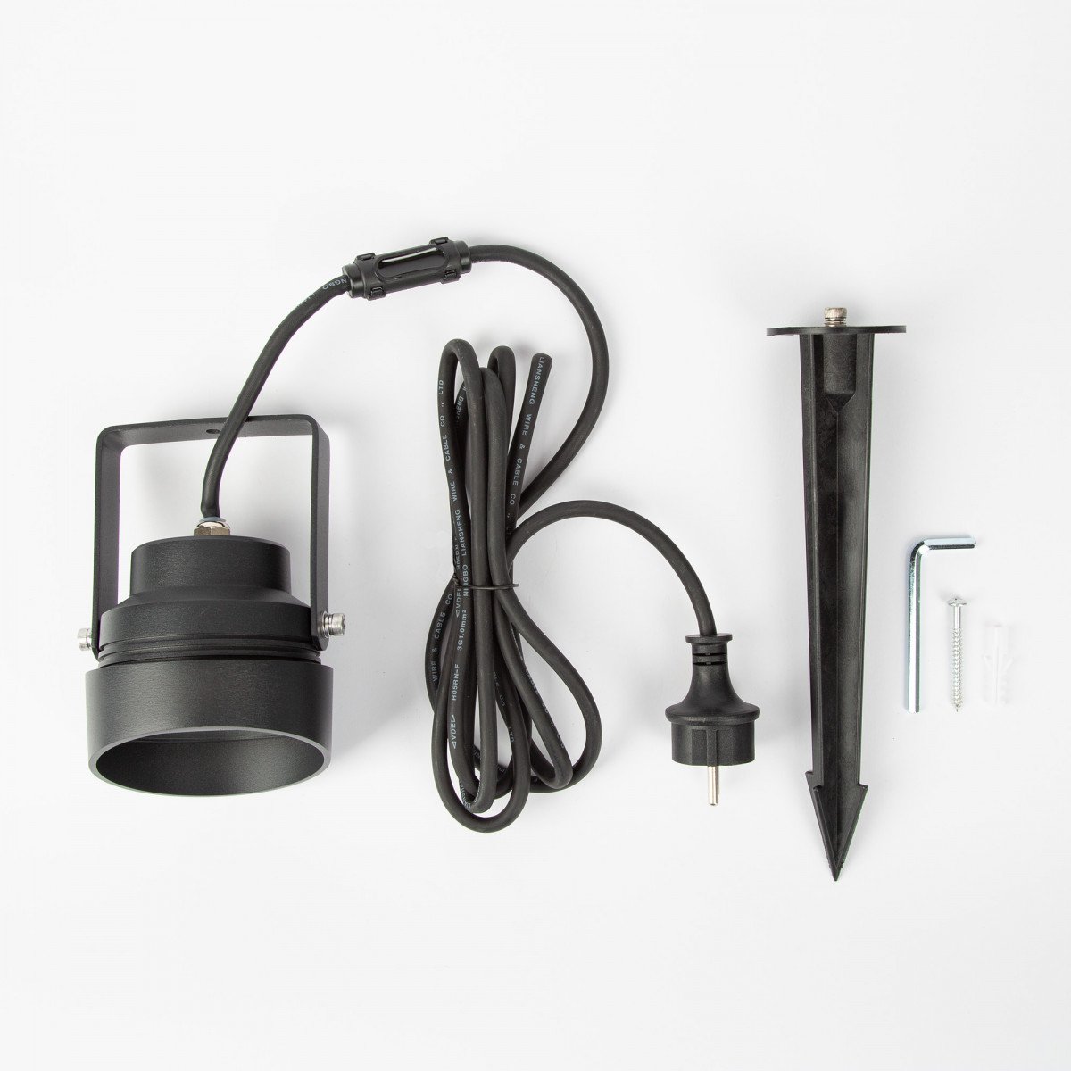 Tuinspot Tree beamer zwart