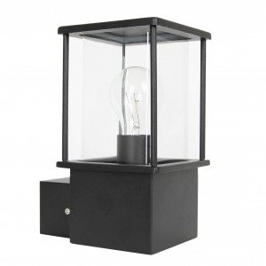 Muurlamp Astro zwart een bijzonder mooie buitenlamp met zwarte finish en heldere beglazing van KS Verlichting, moderne wandverlichting Muurlamp Astro zwart een bijzonder mooie buitenlamp met zwarte finish en heldere beglazing van KS Verlichting, moderne wandverlichting