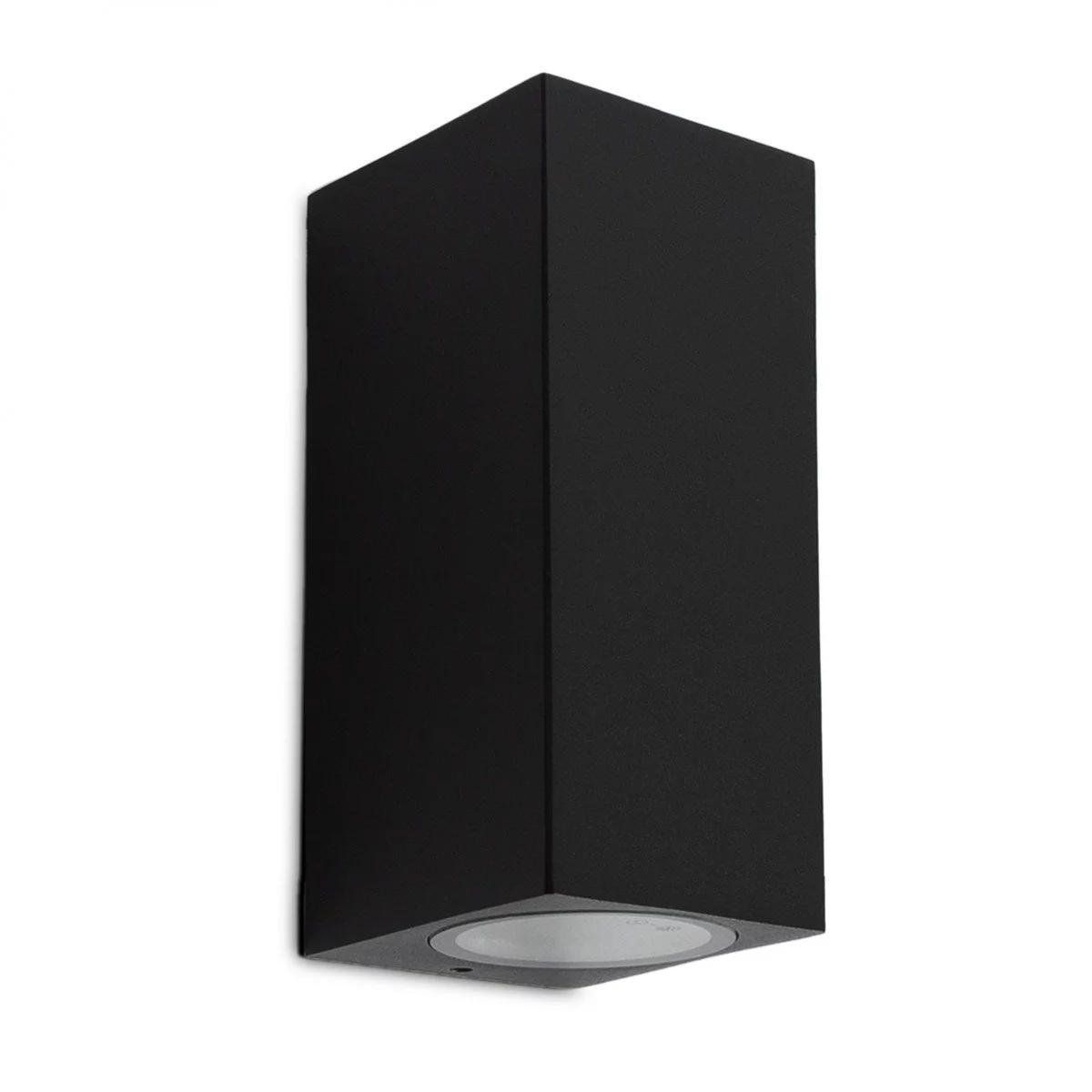 Klighten Wandlamp voor binnen en buiten, IP54, met verstelbare stralingshoek, wandlamp voor binnen, warmwit, 3000 K, buitenverlichting, up down design, 2 stuks (antraciet Klighten Wandlamp voor binnen en buiten, IP54, met verstelbare stralingshoek, wandlamp voor binnen, warmwit, 3000 K, buitenverlichting, up down design, 2 stuks (antraciet