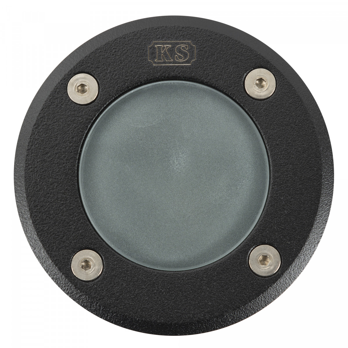 Grondspot 10 zwart (7646) - KS Verlichting - Grondspots