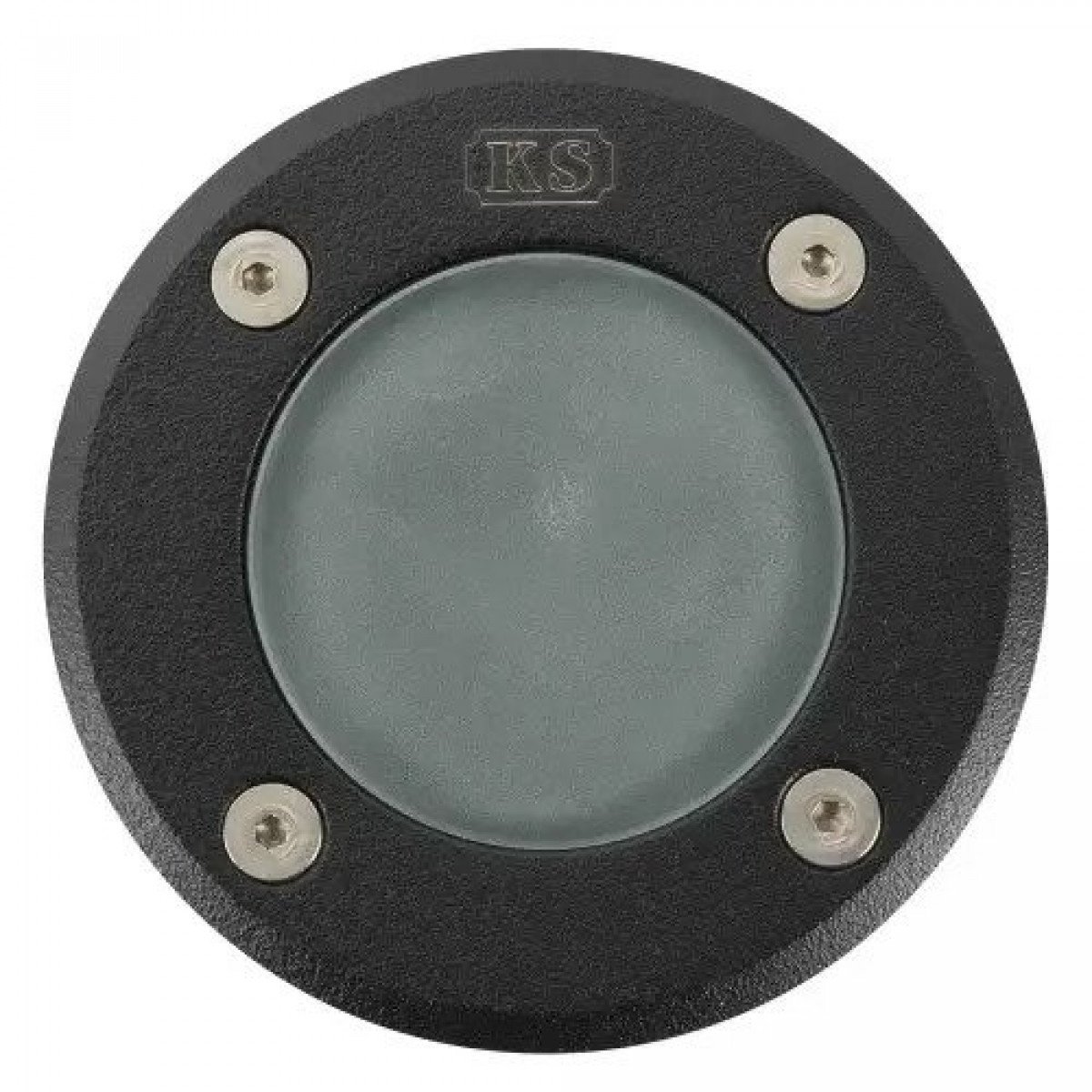 Grondspot 10 zwart (7646) - KS Verlichting - Grondspots