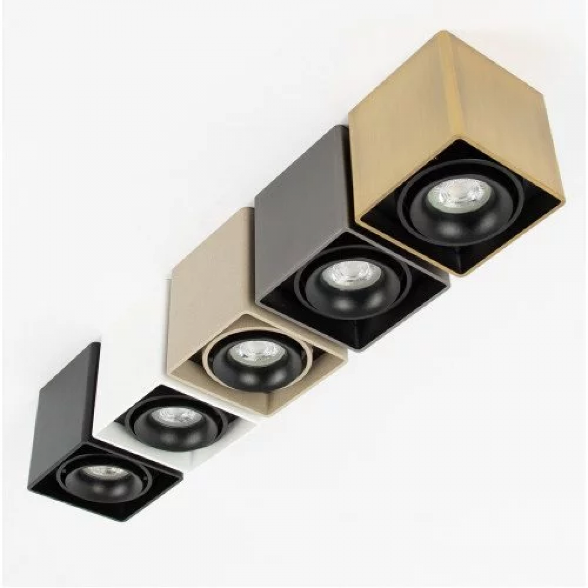 Opbouwspot Bjorn 1 Wit 7681– Binnenverlichting 