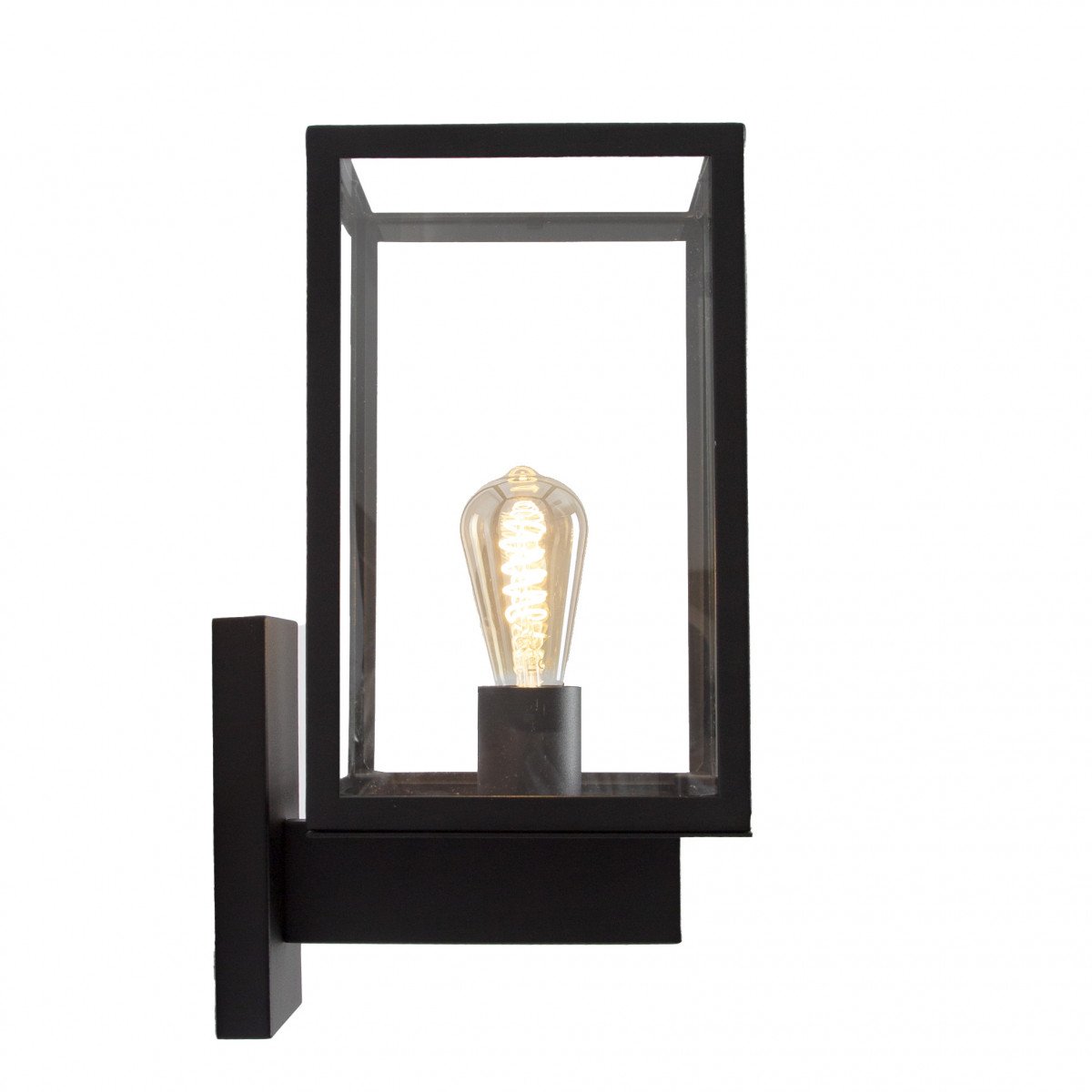 Camden Wandlamp Zwart