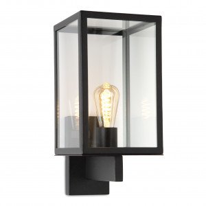 Camden Wandlamp Zwart Camden Wandlamp Zwart
