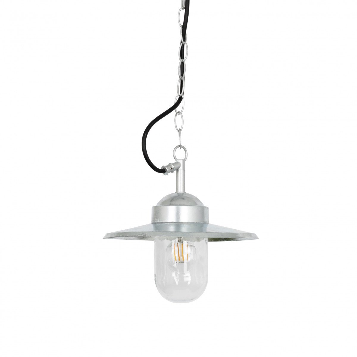 Kettinglamp Dolce verzinkt staal