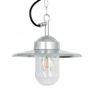 Kettinglamp Dolce verzinkt staal
