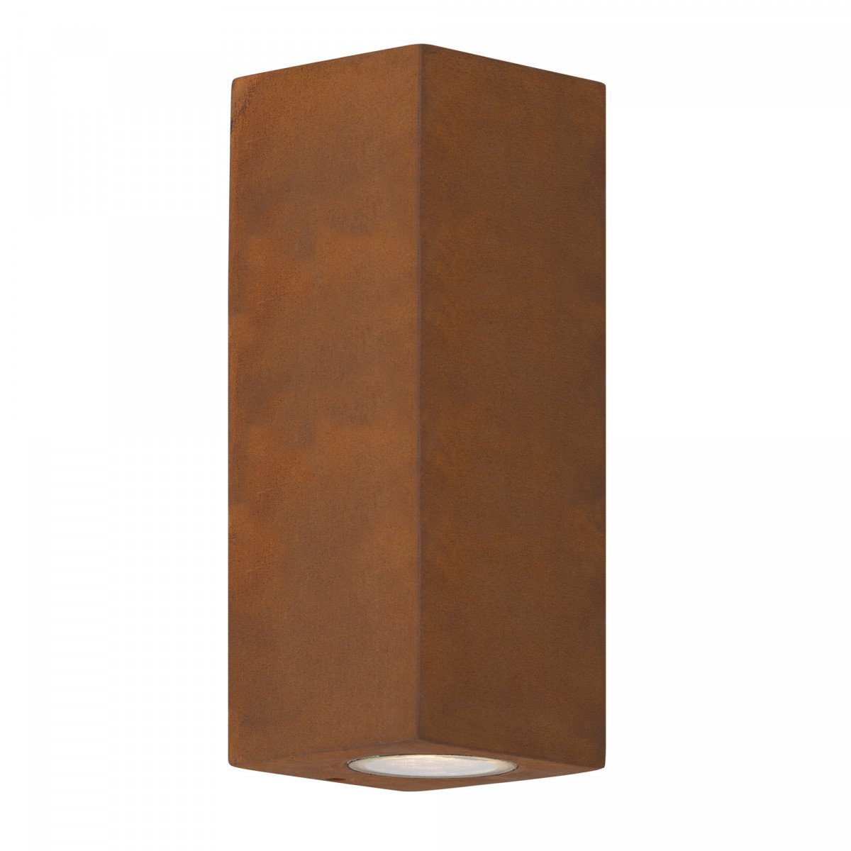 Buitenlamp in moderne stijl van cortenstaal merk KS Verlichting