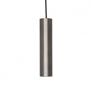 Cylin Hanglamp Gun Metal Ø6cm Cylin Hanglamp Gun Metal Ø6cm