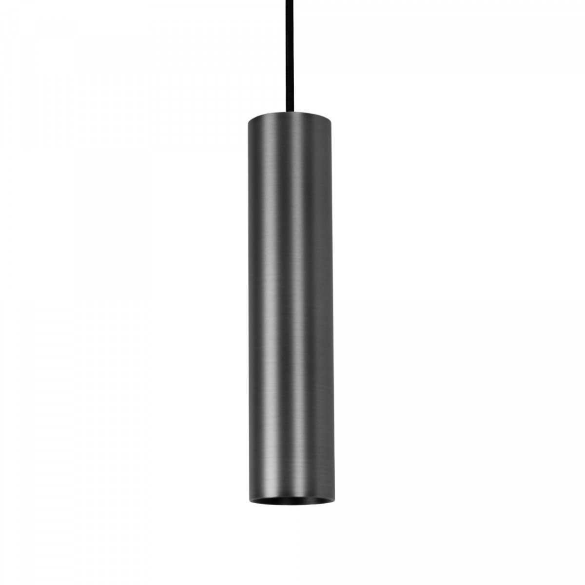 Cylin Hanglamp Gun Metal Ø6cm