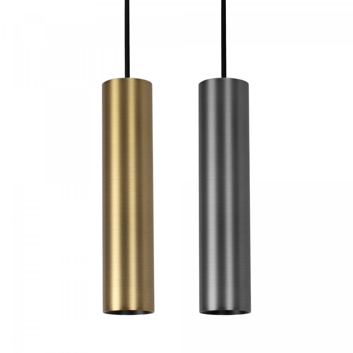 Cylin Hanglamp Oud Brons Ø6cm