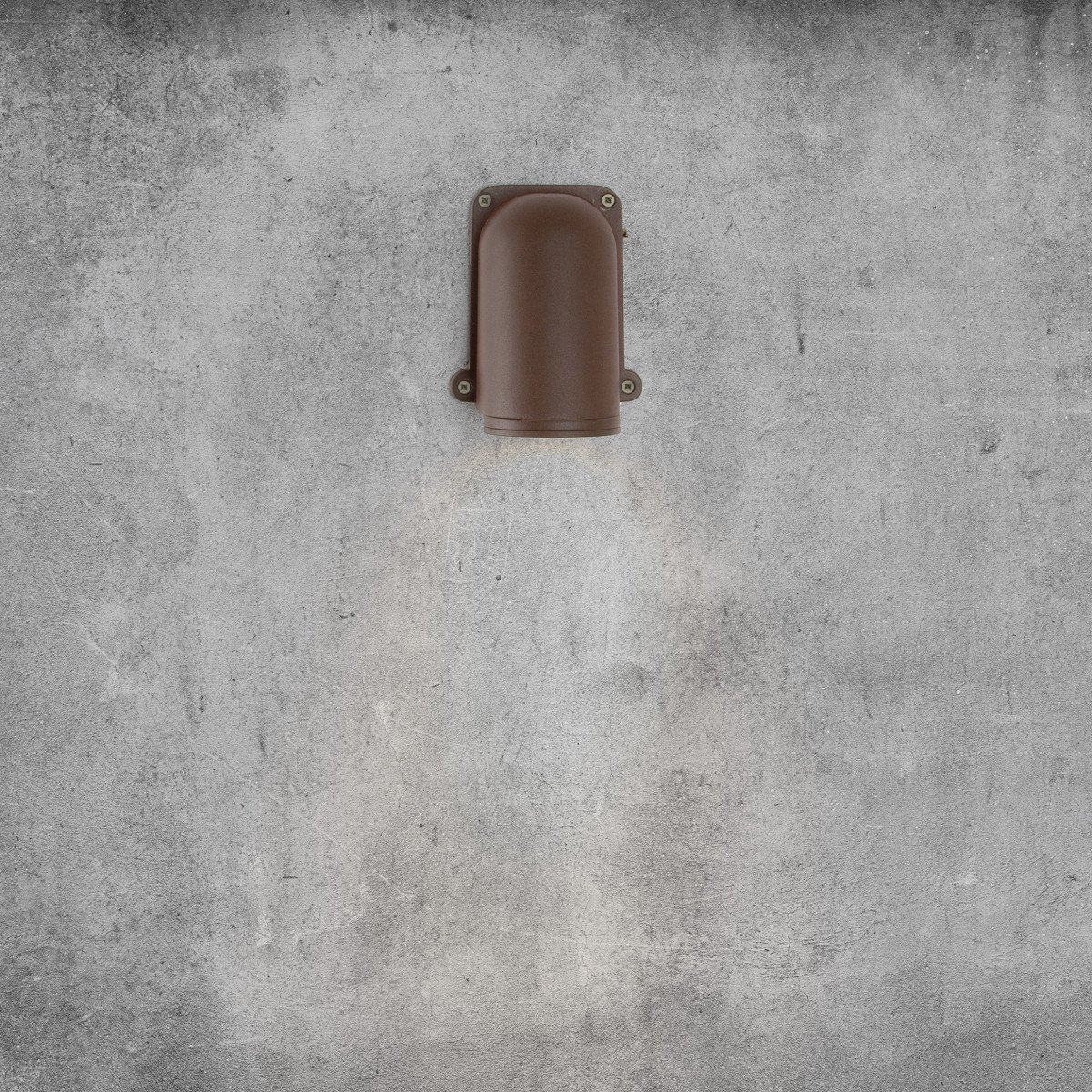 Pilot Muurlamp Corten