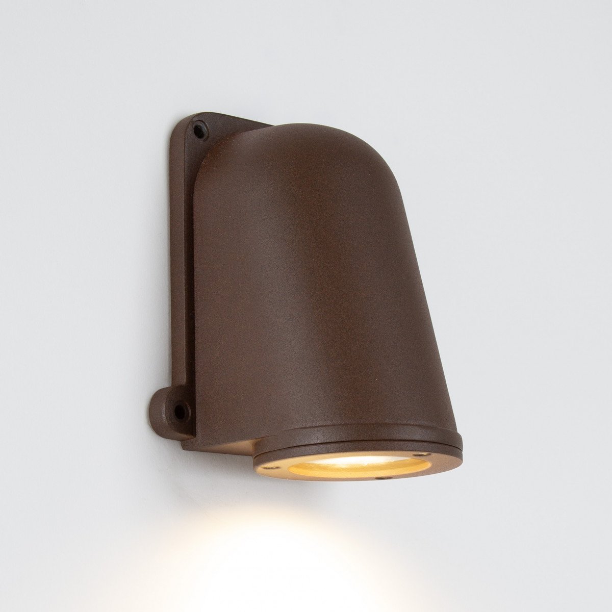 Pilot Muurlamp Corten