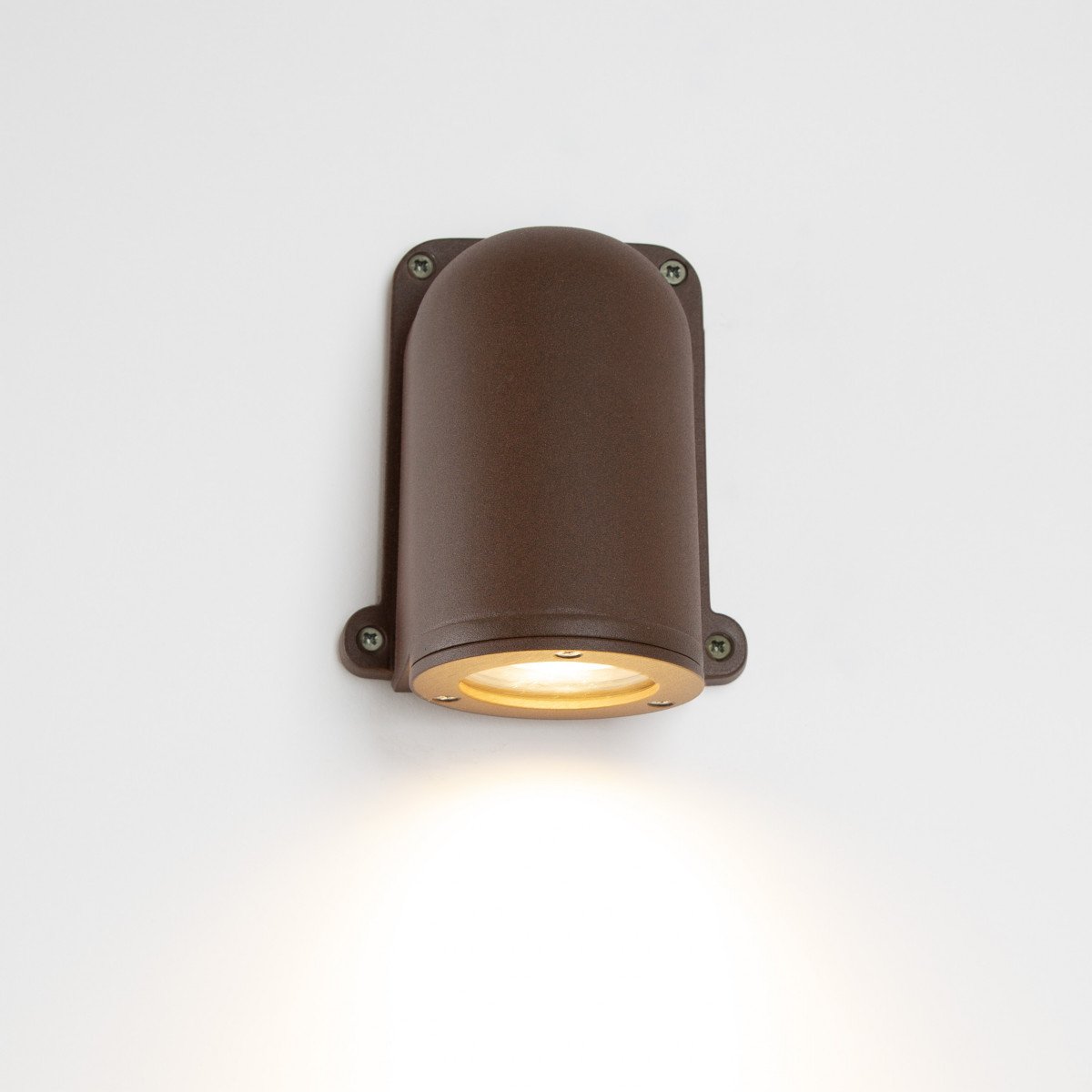 Pilot Muurlamp Corten