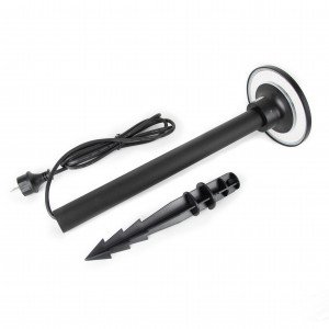 Shuttle led spike zwart Shuttle led spike zwart