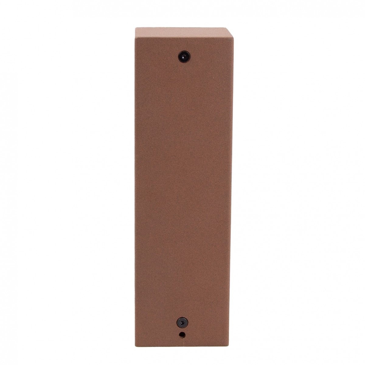 Buitenstopcontact charge 2 corten kleur 2 stopcontacten strak randaarde design