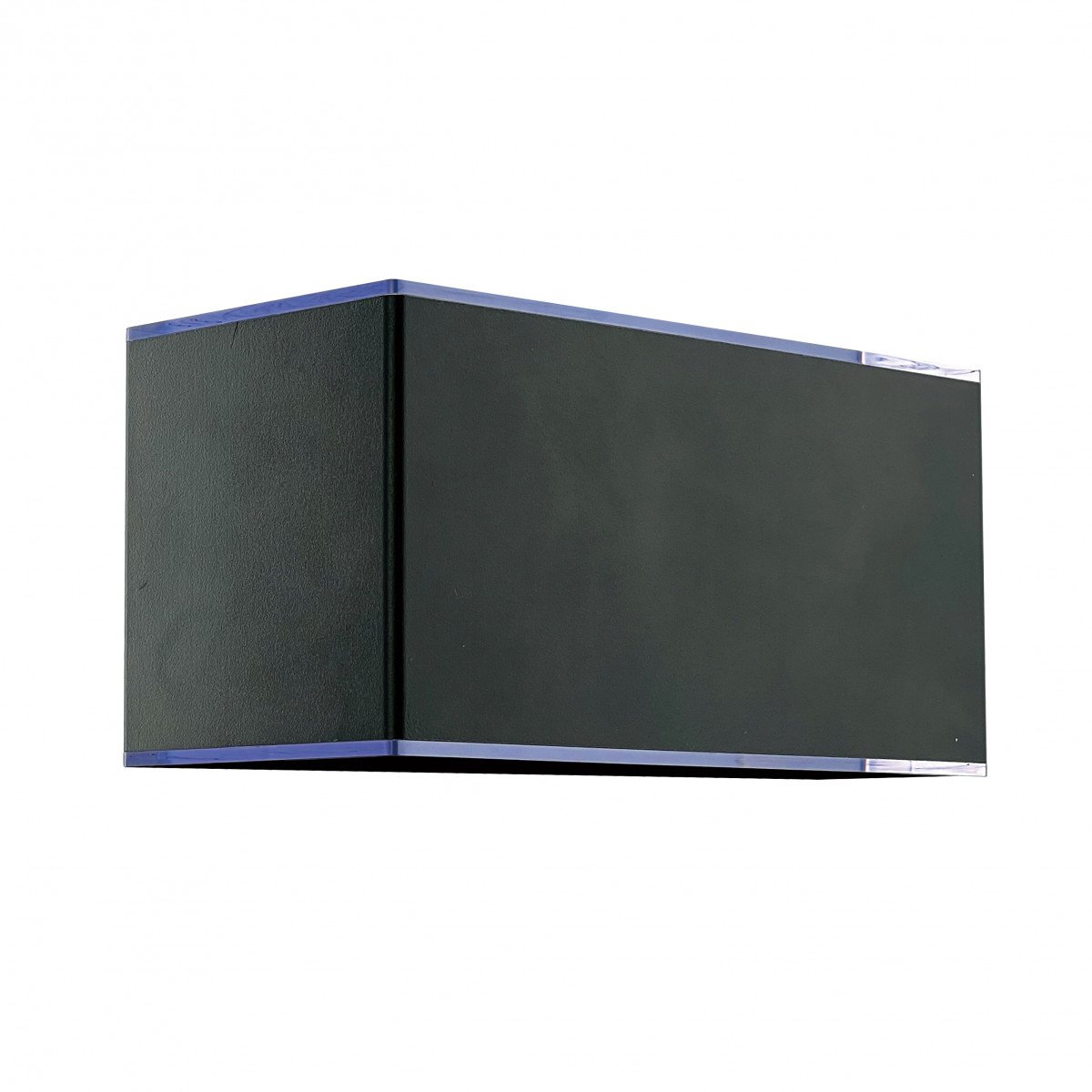 LED Solar Up en Down Muurlamp Antraciet