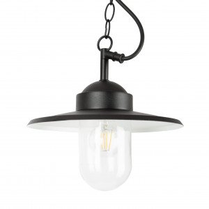 Kettinglamp Dolce Zwart Kettinglamp Dolce Zwart