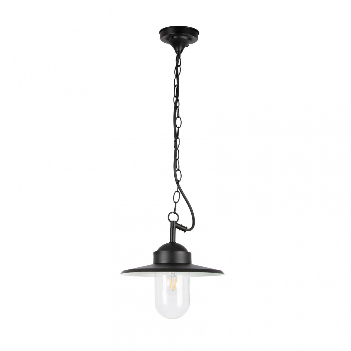 Kettinglamp Dolce Zwart