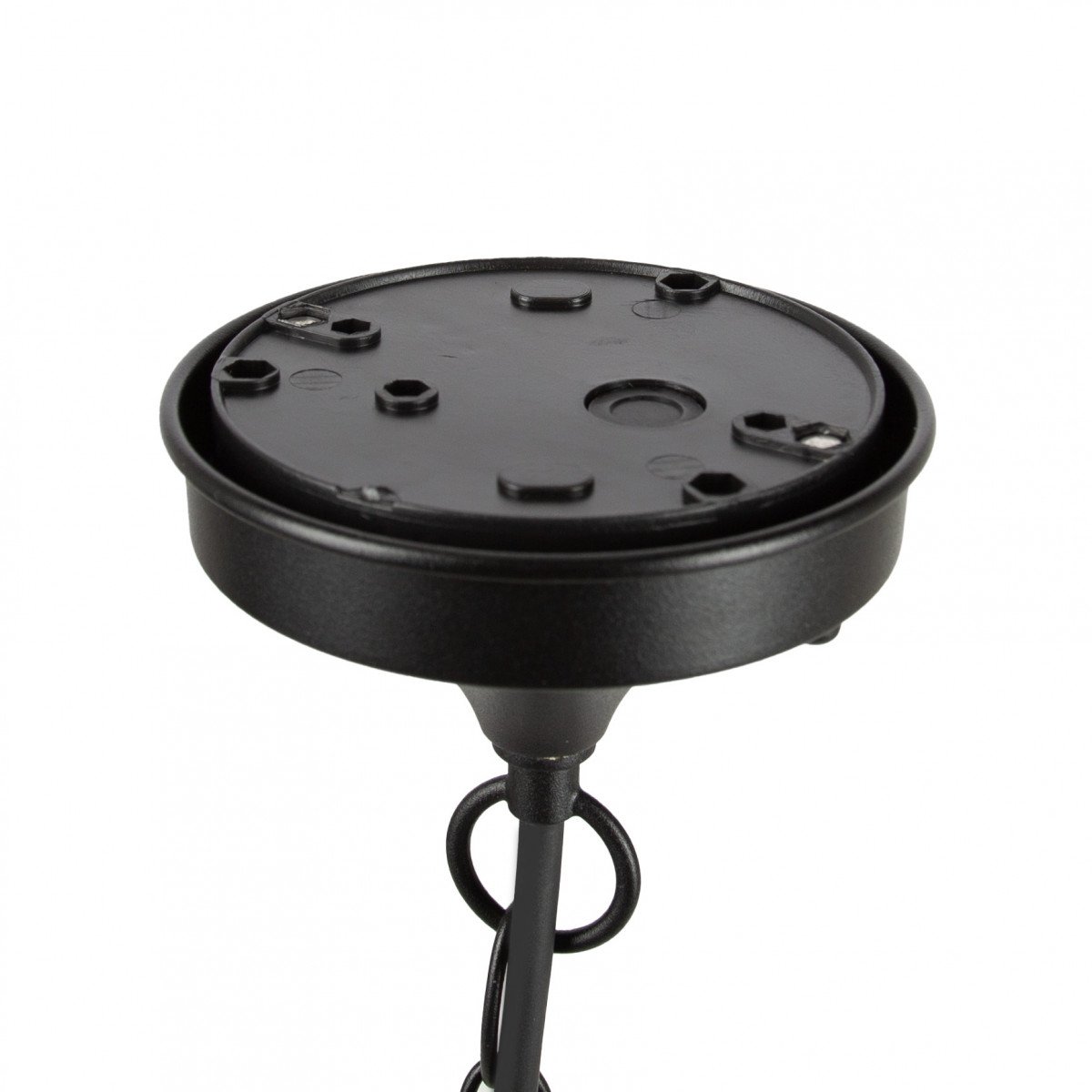 Kettinglamp Dolce Zwart