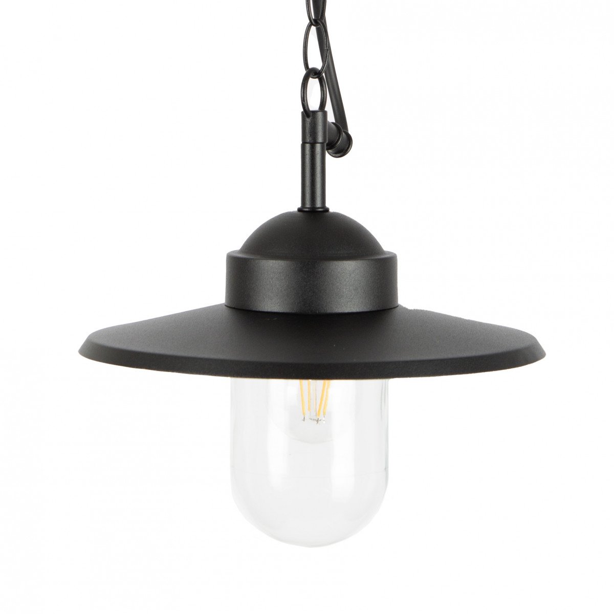 Kettinglamp Dolce Zwart